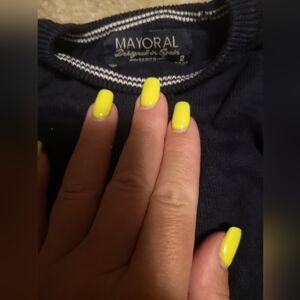 Mayoral knit sweater Size 2T